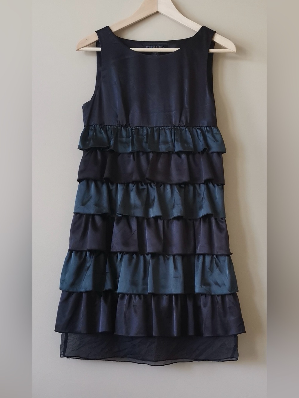 Forever New Tiered Ruffle Formal Dress